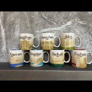 Starbucks mug CITY COLLECTOR SERIES China Cities